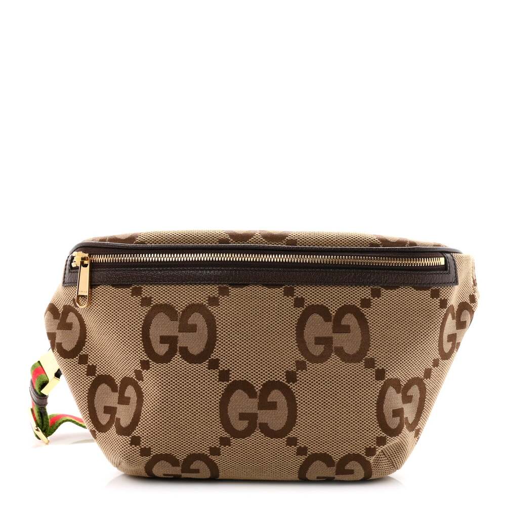 Gucci Jumbo Gg Textured Dollar Calfskin #338467G12B